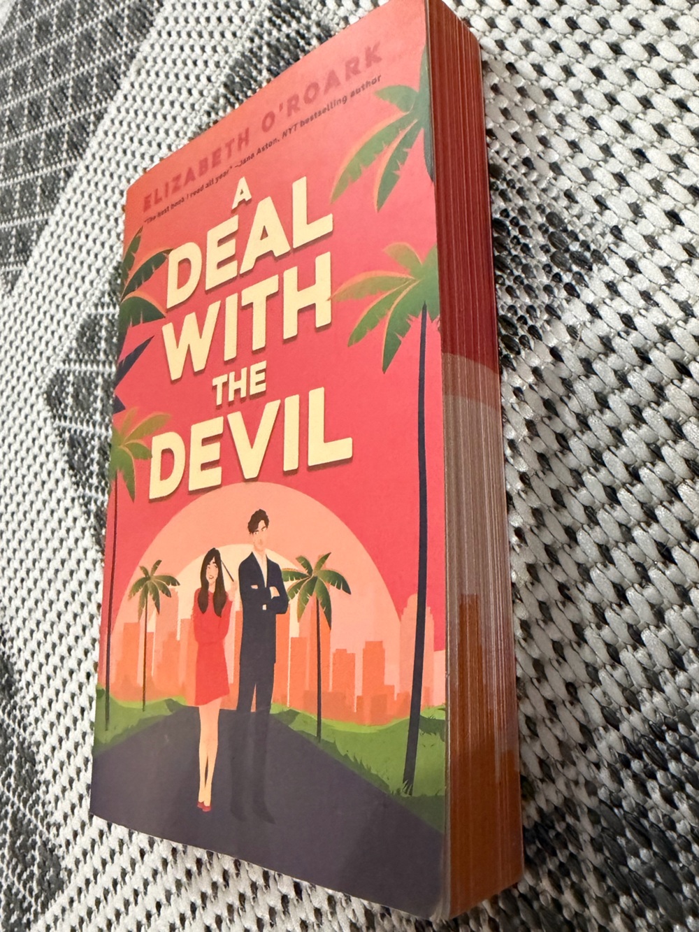 Special Edition A Deal with the Devil by Elizabeth O’Roark